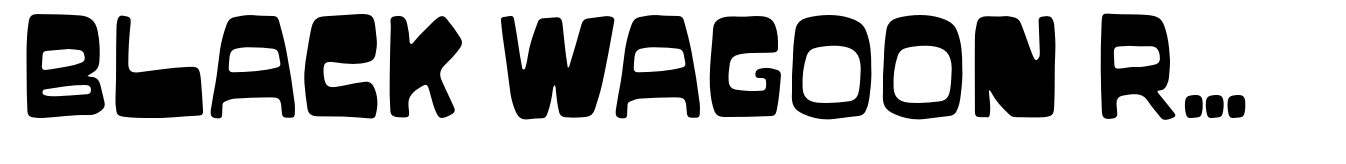Black Wagoon Regular